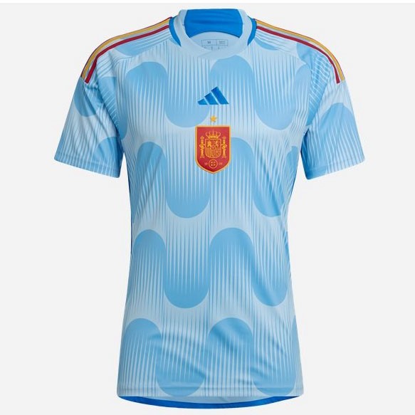 Trikot Spanien Auswärts 2022-2023